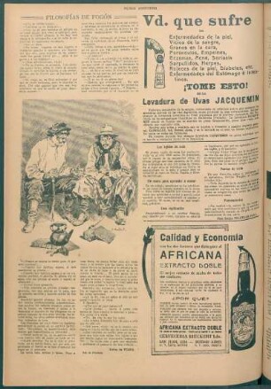 Filosofías de fogón
