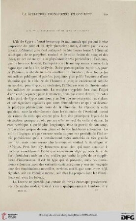 § 6: La sculpture phénicienne en occident