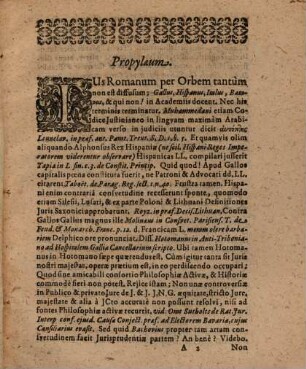Disp. ... de concursu actionum poenalium et realium