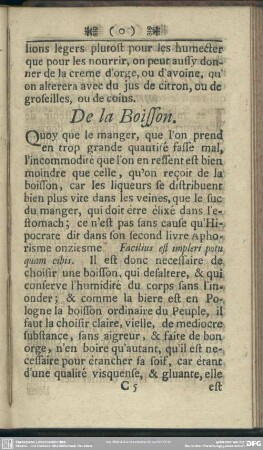 De la Boisson