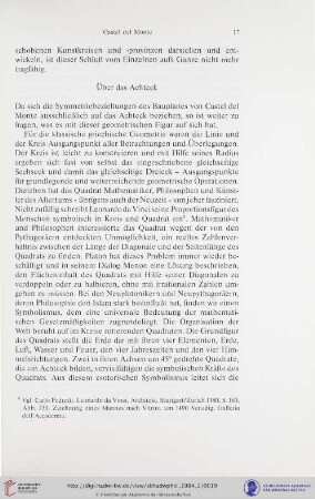 Über das Achteck