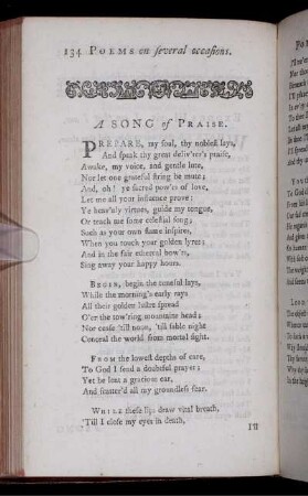 A Song of Praise