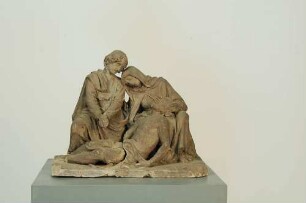 Entwurf für die Maria mit dem Leichnam Christi (Pieta-Gruppe)