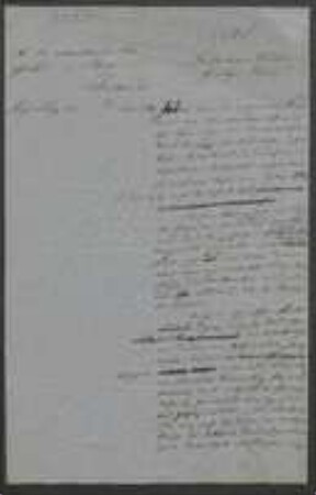 Brief von Regensburgische Botanische Gesellschaft an Sophie von Bray