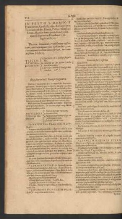 In Festo S. Remigii Francorum Apostoli, 1614 ...