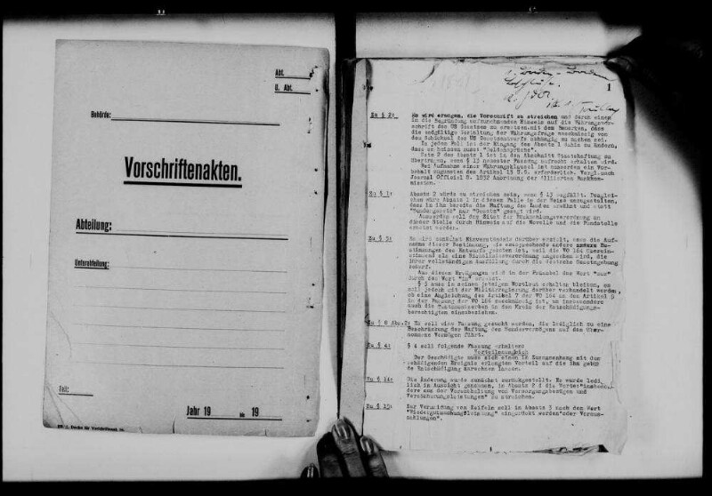 Zivilrechtliche Wiedergutmachung nationalsozialistischen Unrechts, Teil 5
