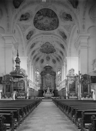 Katholische Stadtpfarrkirche Sankt Peter