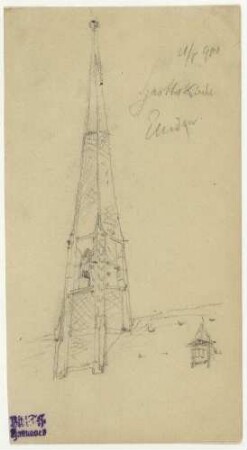 Große Kirche in Emden, Dachreiter
