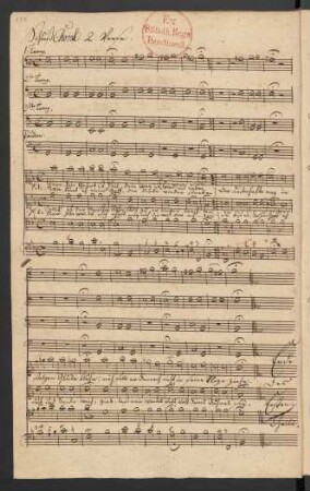 9. SchlußChoral: Herr, dein Gebot ist Heil