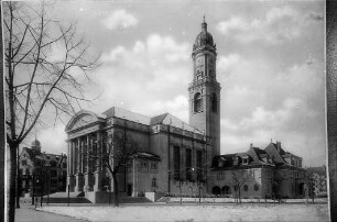 Freiburg i. Br.: Alte Lutherkirche