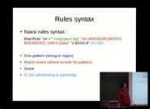 naxsi, an open-source web application firewall for nginx