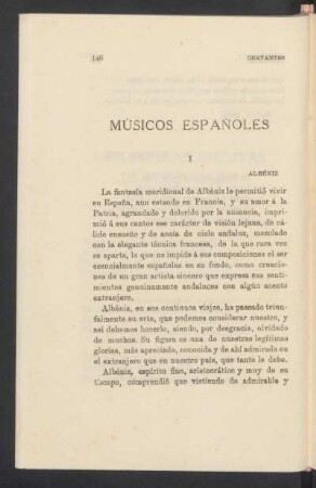 Músicos españoles