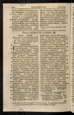 608-618, Liber III (Psalmus LXXIII - LXXXIX)