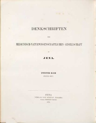 Untersuchungen über die Gewebsveränderungen bei der multiplen Sklerose des Gehirns und Rückenmarks