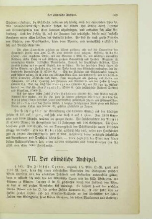 VII. Der ostindische Archipel