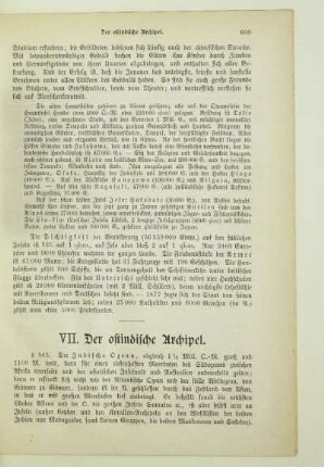 VII. Der ostindische Archipel