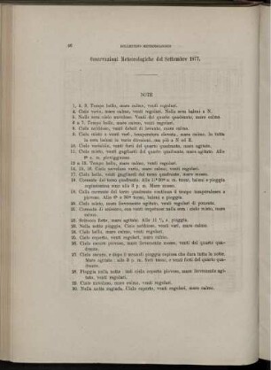 Osservazioni Meteorologiche del Settembre 1877.