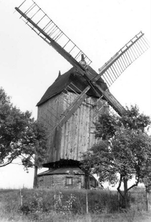 Huy-Anderbeck. Bockmühle, Baujahr 1864