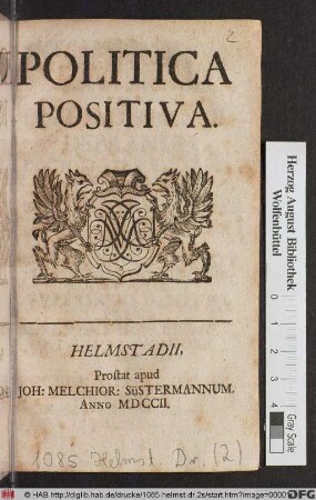 Politica Positiva