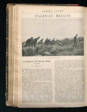 Páginas belgas