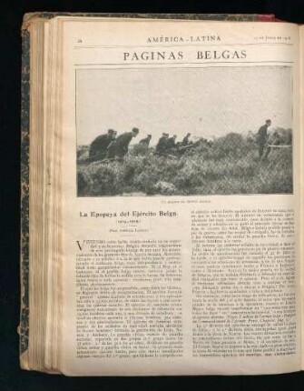 Páginas belgas