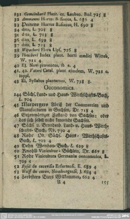 Oeconomica