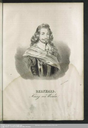 Bernhard. Herzog von Weimar