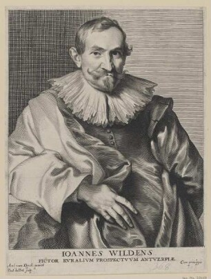 Bildnis des Ioannes Wildens