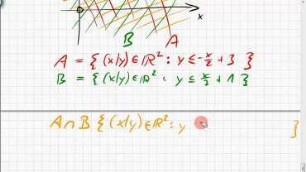 03B.1 geometrische Mengen, Prädikate, Schnitt und Vereinigung