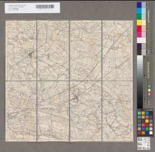 [Topographische Karte 1 : 25.000 (Meßtischblätter): Nördliche Rheinprovinz und südliches Westfalen]. 2499, [4404] Issum 51°30’-6°20’