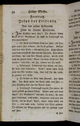 Freytag. Jesus der Leidende.