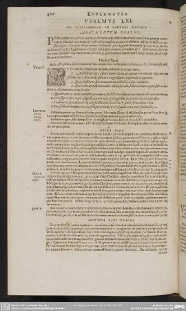 Psalmus LXI