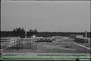 Außenansicht des Europäischen Instituts für Transurane (ITU), von Westen