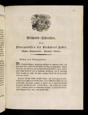 1-3, Abschieds-Schreiben