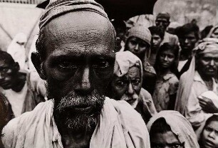 Vor dem Sterbehaus von Mutter Teresa in Kalkutta