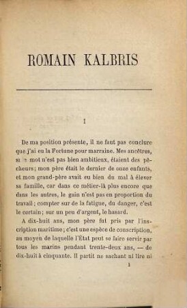 Romain Kalbris