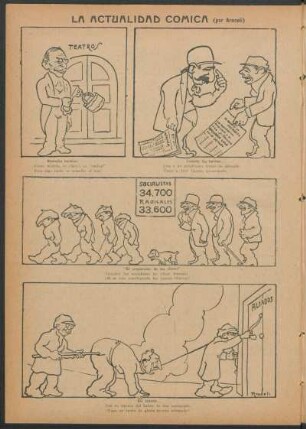 La actualidad cómica