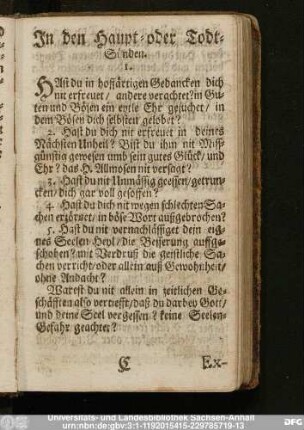 In den Haupt- oder Todt-Sünden.