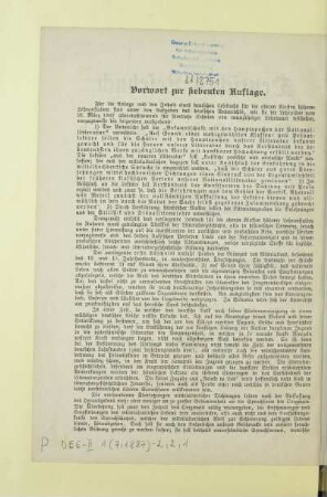 Vorwort zur siebenten Auflage