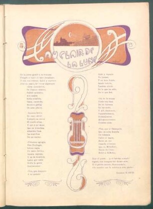 Au clair de la lune