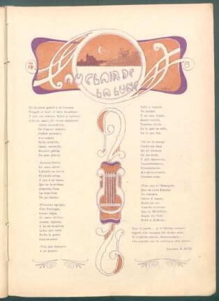 Au clair de la lune
