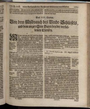 Das XIIX. Capitel.