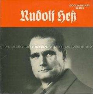 Schallplatte über Rudolf Heß