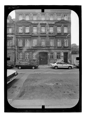Berlin-Mitte, Gipsstraße 15. Wohnhaus. Straßenfront