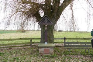 Wegekreuz; Rockenberg, Am Holzweg
