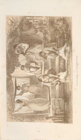Lavanderos, or washerwomen