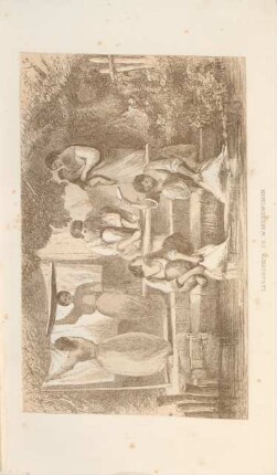Lavanderos, or washerwomen