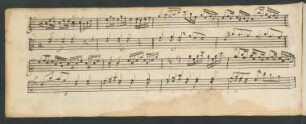 Stücke für Tasteninstrument; cemb; 5t