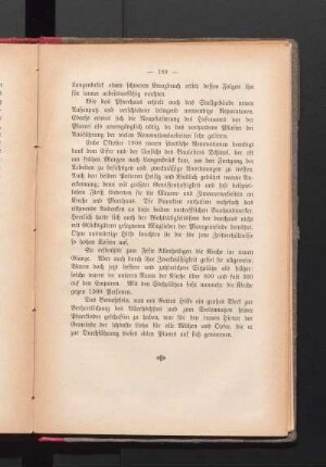 43. Kapitel. Pfarrer Kliem. (Fortsetzung.) Neuanschaffungen. Neue Paramente u. dgl.