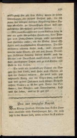 Drei und vierzigstes Kapitel